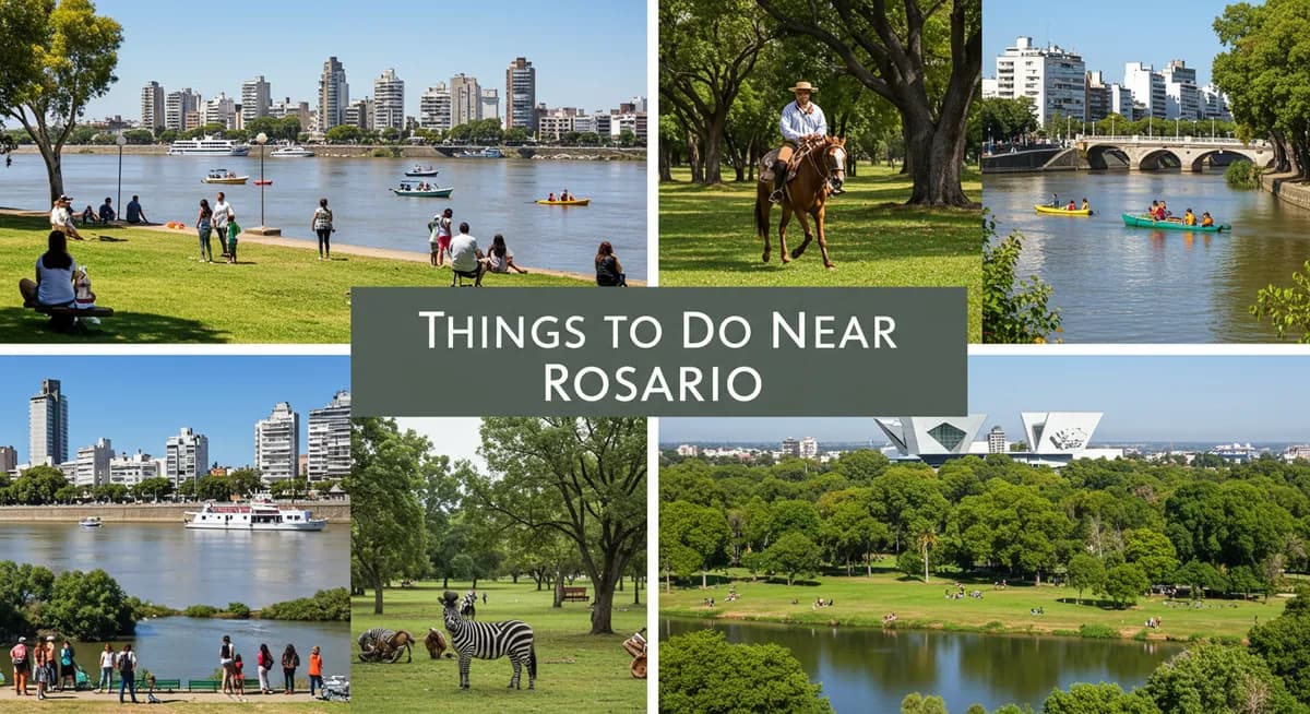 Top Things to Do Near Rosario