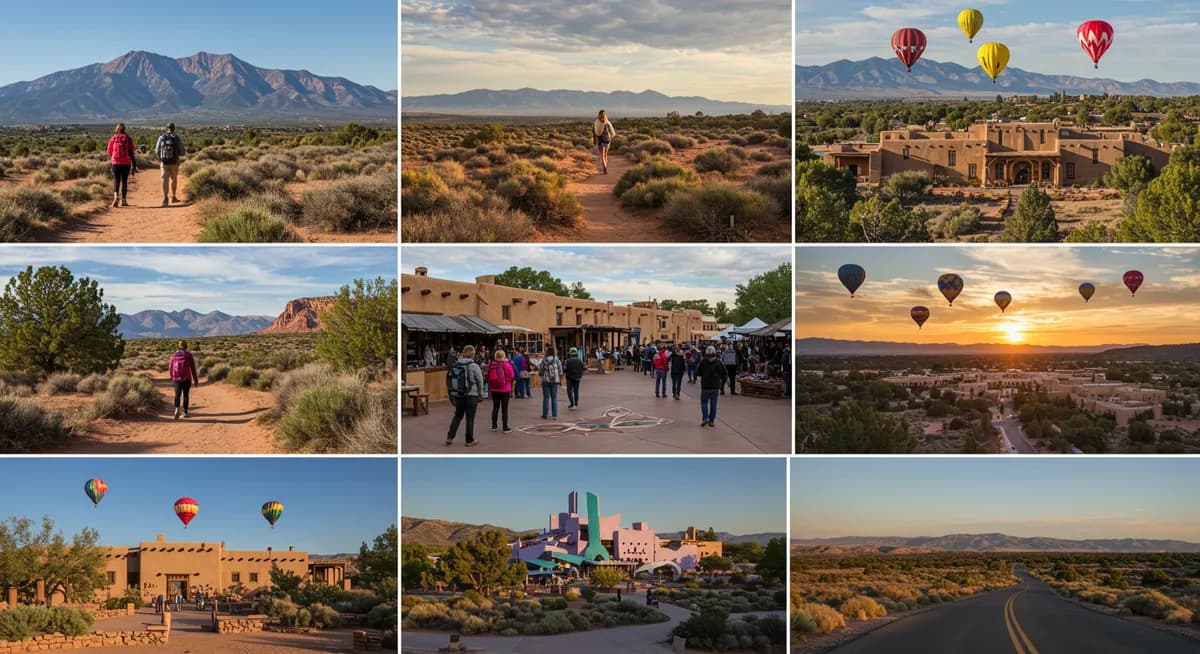 Things To Do Near Santa Fe