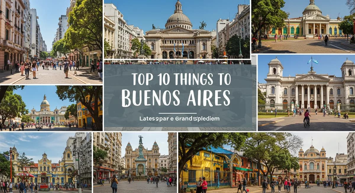Top 10 Things To Do in Buenos Aires