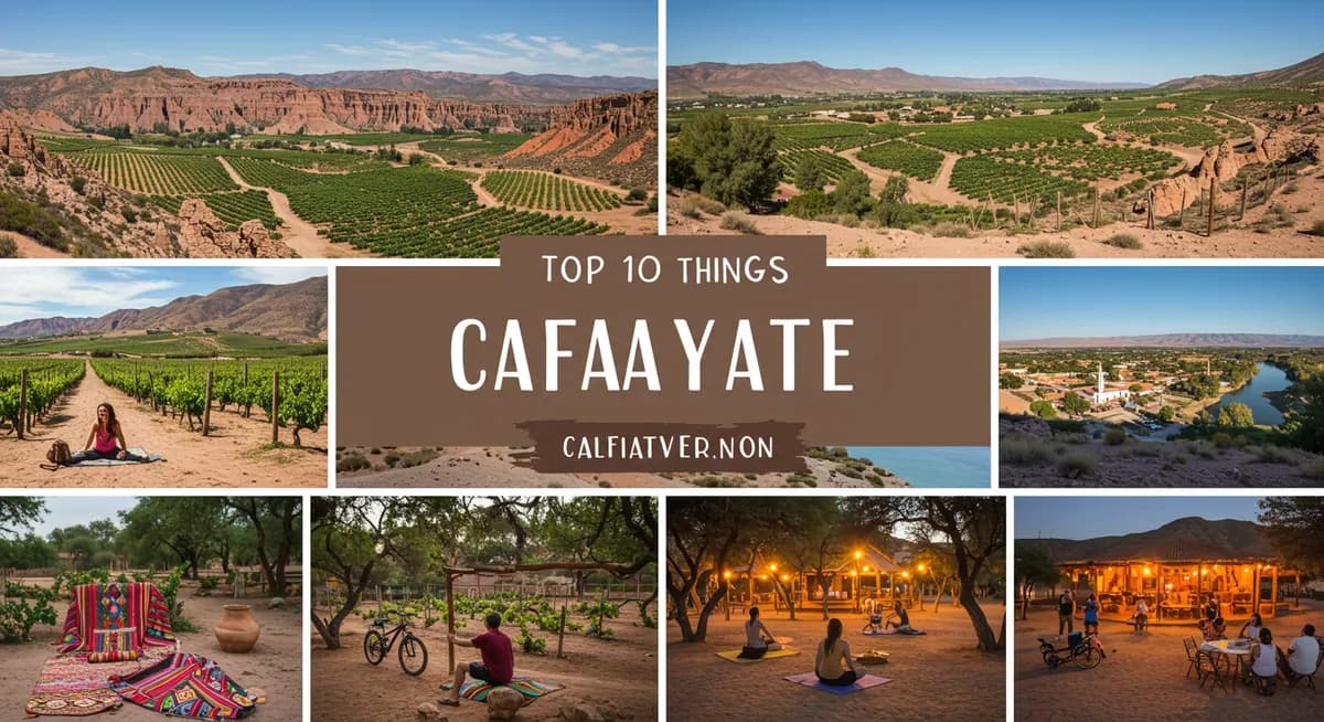 Top 10 Things to Do in Cafayate