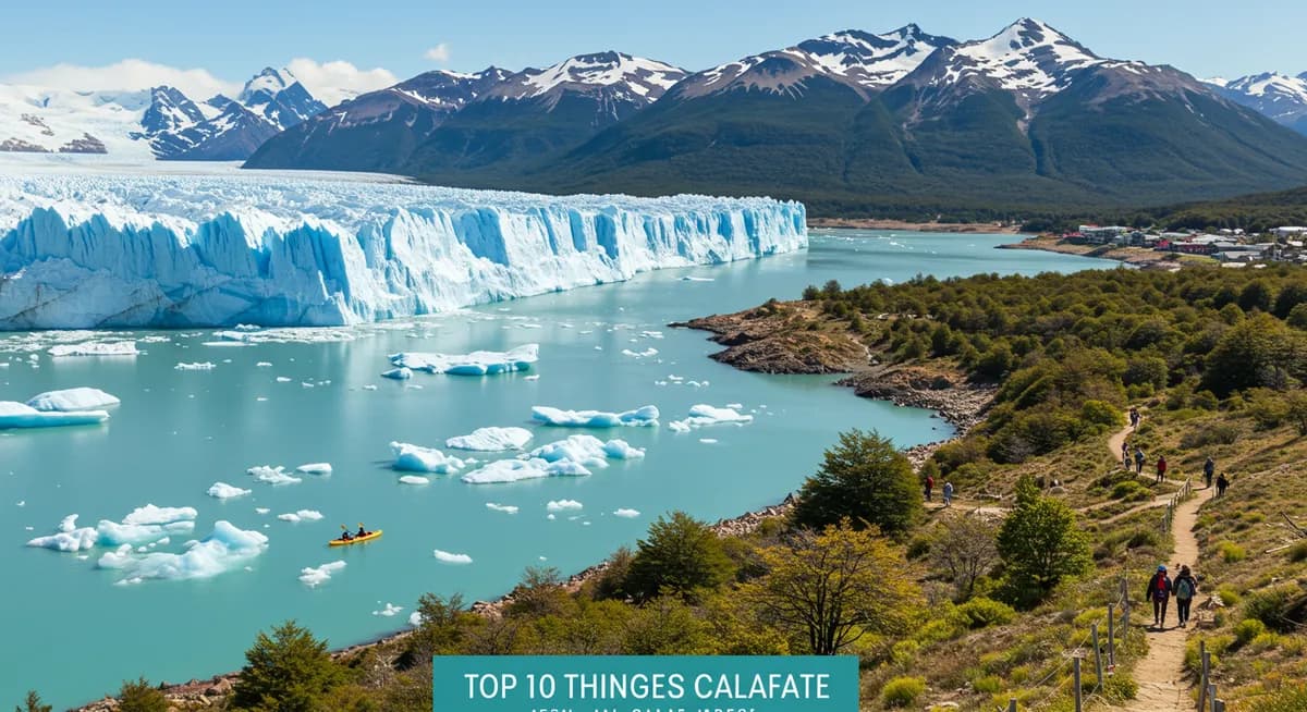 Top 10 Things To Do El Calafate