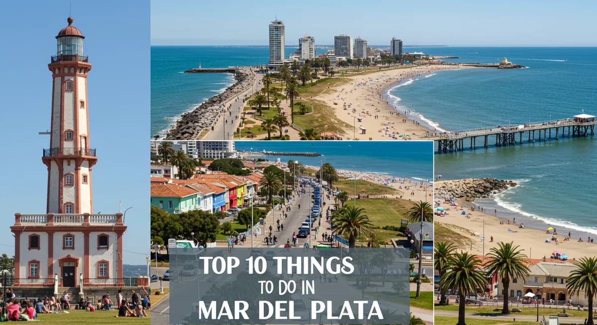 Top 10 Things to Do in Mar del Plata