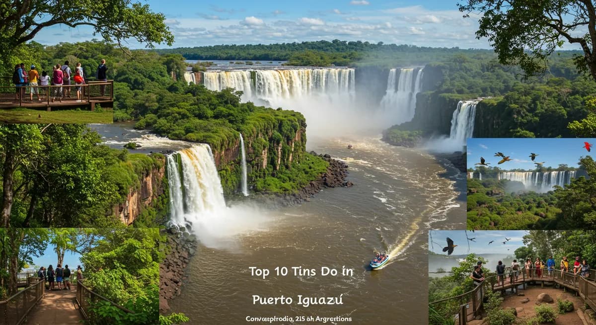 Top 10 Things to Do in Puerto Iguazú
