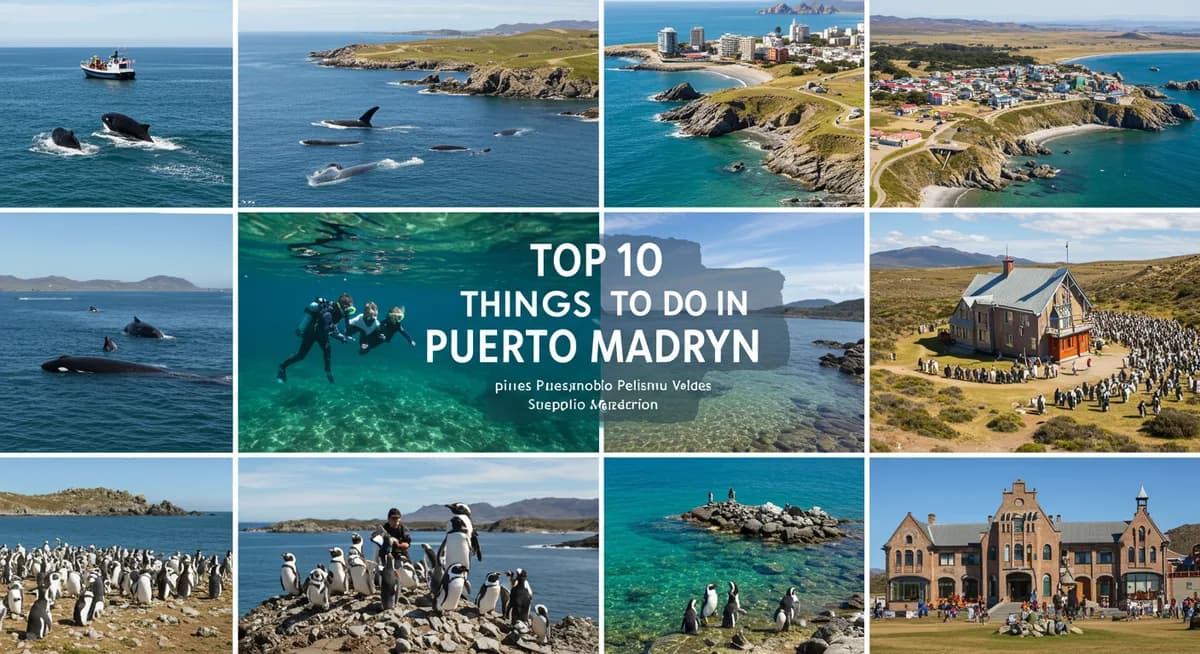 Top 10 Things To Do in Madryn