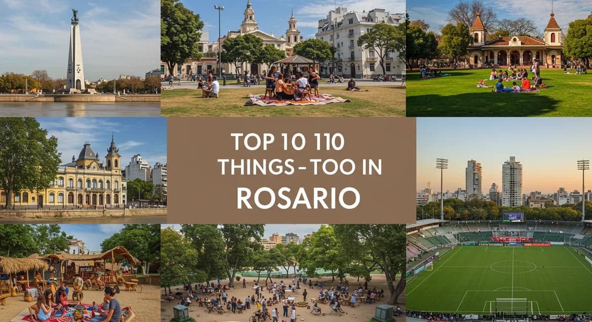 Top 10 Things To Do in Rosario