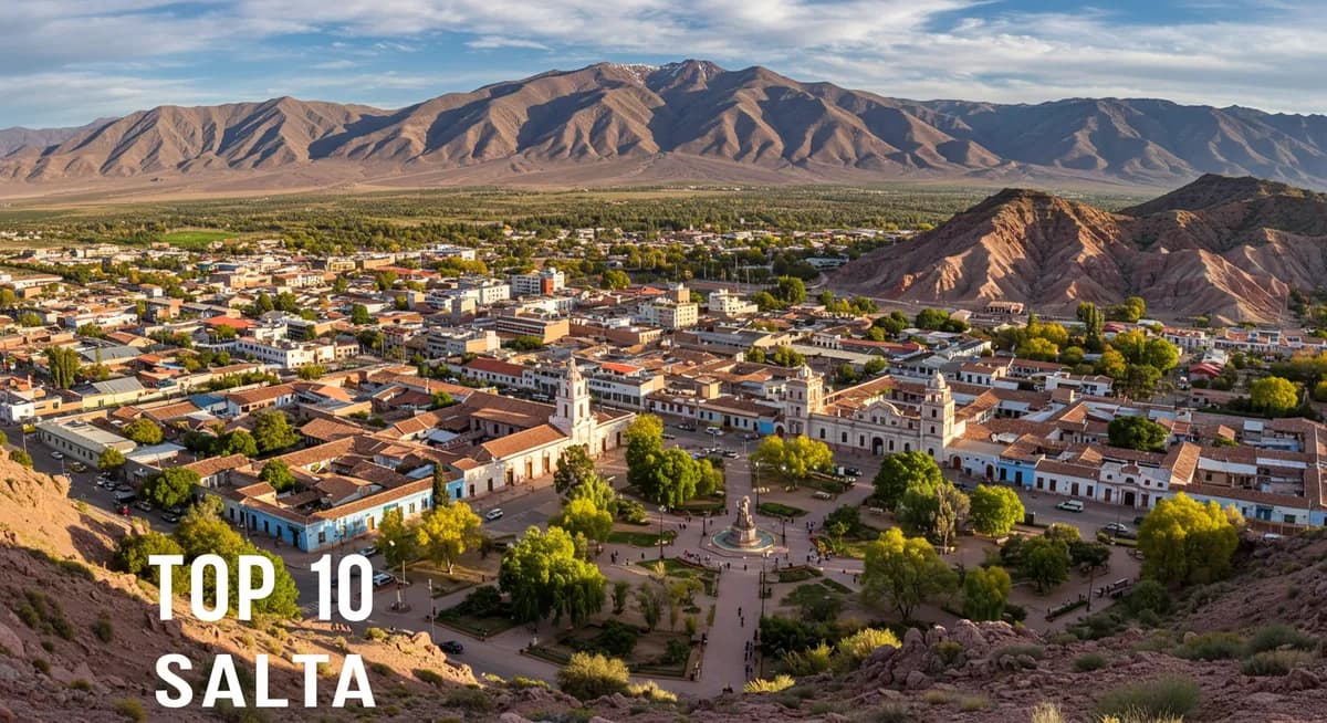 Top 10 Things To Do in Salta