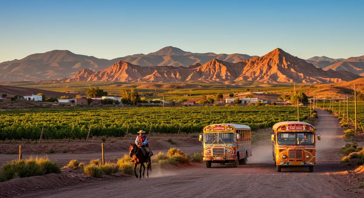 Cafayate: Transportation Guide