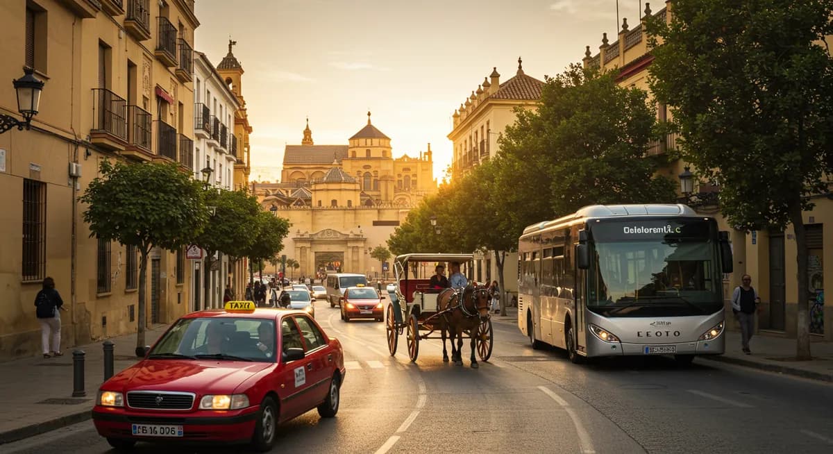 Transportation in Córdoba: A 2025 Guide