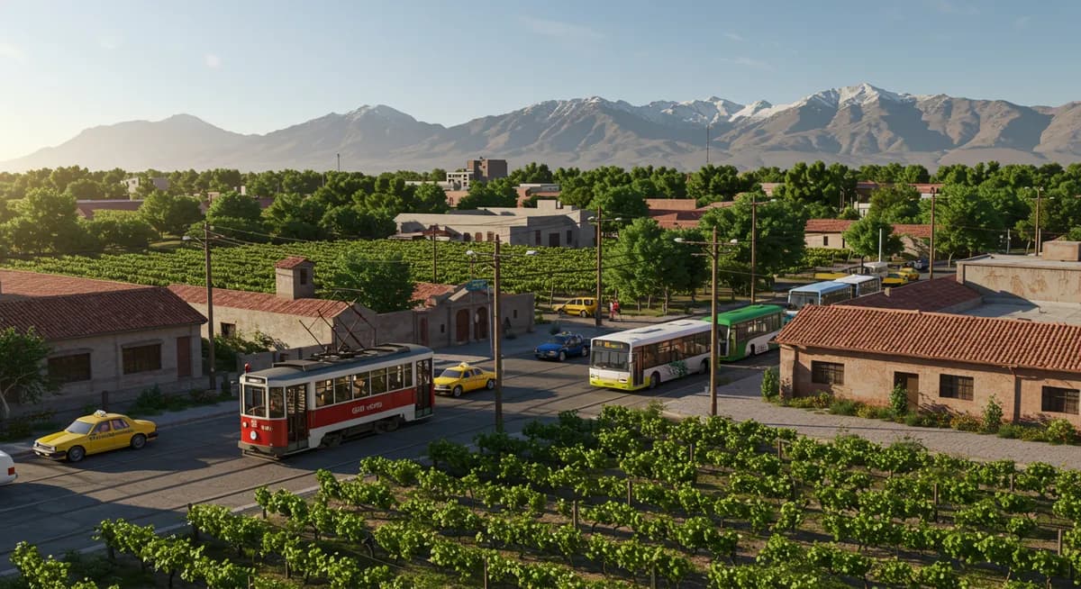 Mendoza Transportation: A 2025 Guide