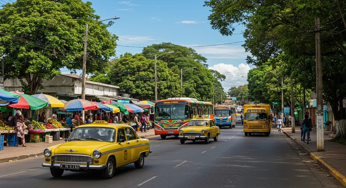Transportation in Puerto Iguazú
