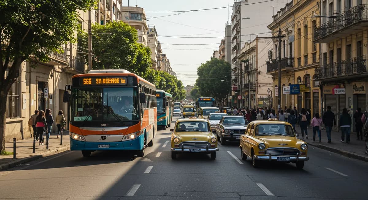 Transportation in Rosario: A 2025 Guide