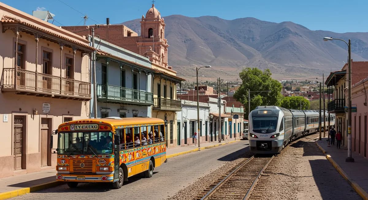 Salta Transportation: The 2025 Guide