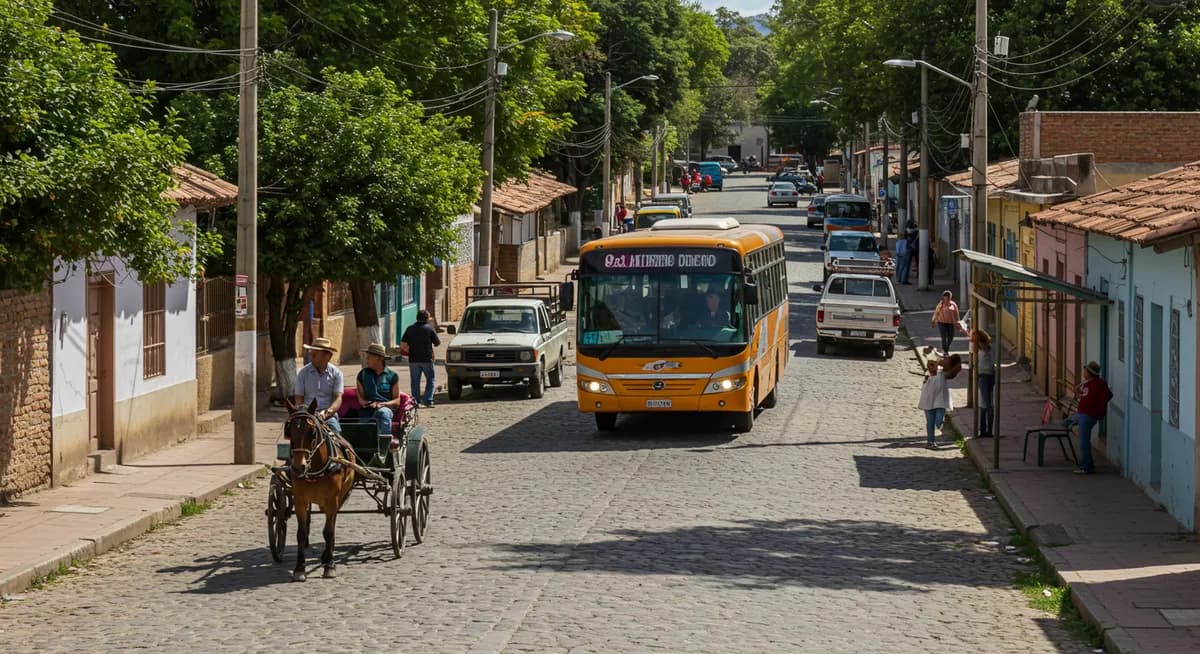 Transportation in San Antonio de Areco
