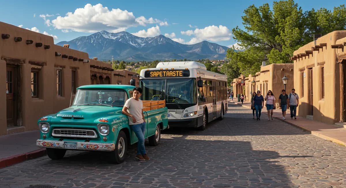 Santa Fe: Transportation Guide 2025