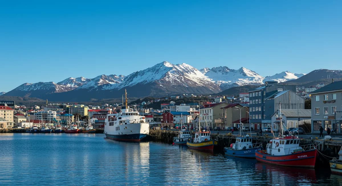 Ushuaia Transportation: A 2025 Guide