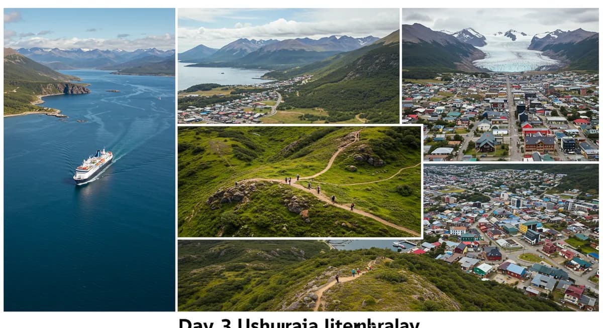 Ushuaia 3 Days Itinerary