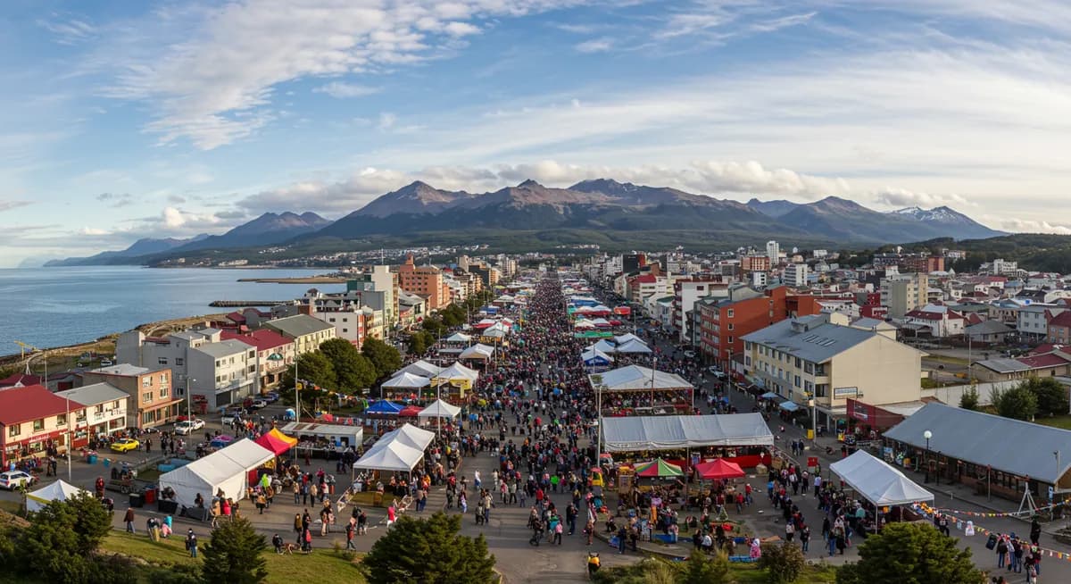 Ushuaia Events Calendar 2025
