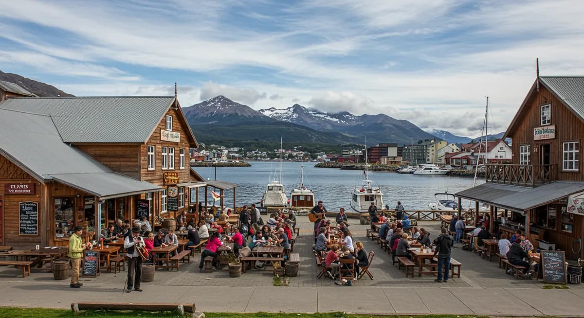 Ushuaia Food & Drinks: A 2025 Guide